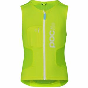 POC POCITO VPD AIR VEST Dětský páteřák, reflexní neon, velikost M