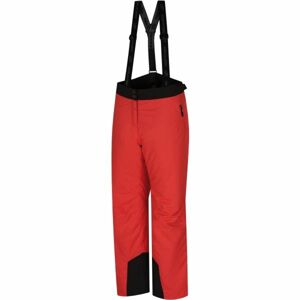 Hannah GABRIL Dámské lyžařské kalhoty, červená, velikost L