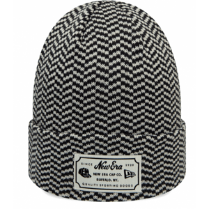 New Era HERITAGE CUFF Unisex zimní čepice, černá, velikost