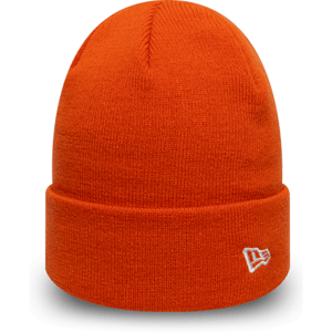 New Era ESSENTIAL KNIT Unisex zimní čepice, oranžová, velikost UNI