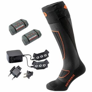 Hotronic HEATSOCKS XLP ONE + PF Vyhřívané ponožky, černá, velikost 35-38