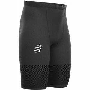 Compressport RUN UNDER CONTROL SHORT Pánské kompresní běžecké šortky, černá, velikost T1