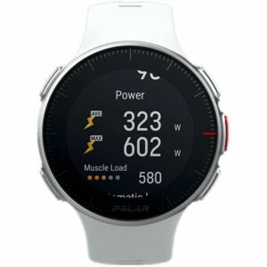 POLAR VANTAGE V Multisportovní hodinky s GPS a záznamem tepové frekvence, bílá, velikost UNI