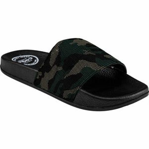 Coqui FLEO Unisex pantofle, černá, veľkosť 37