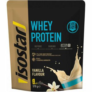 Isostar WHEY PROTEIN 570 G VANILKA Prášek pro přípravu proteinového nápoje s obsahem BCAA, , velikost