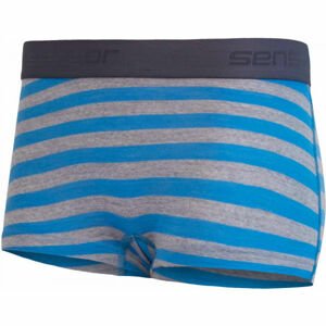 Sensor MERINO ACTIVE Dámské kalhotky, modrá, veľkosť XL