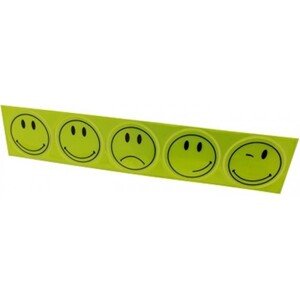 Profilite SMILE Sada nálepek s výraznými prvky, reflexní neon, velikost