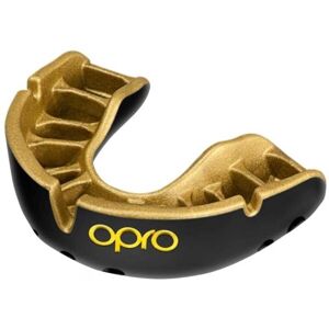 Opro GOLD JUNIOR Chránič zubů, černá, velikost