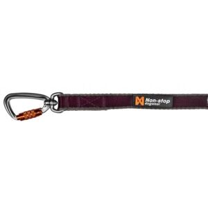 NON-STOP DOGWEAR MOVE LEASH 15 MM Vodítko, vínová, velikost