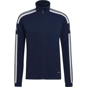 adidas SQUADRA 21 TRAINING Pánská fotbalová mikina, tmavě modrá, velikost