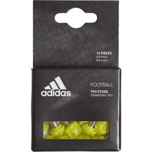 adidas TPU STUDS Náhradní kolíky, žlutá, velikost