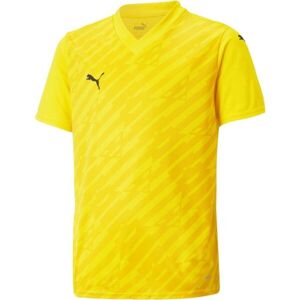 Puma TEAMULTIMATE JERSEY JR Dětský fotbalový dres, žlutá, velikost