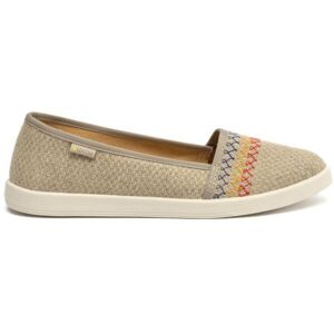 Oldcom FLAX Dámské espadrilky, béžová, velikost