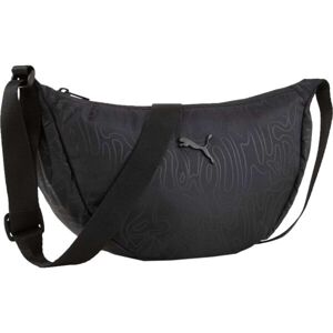 Puma POP HALF MOON BAG Dámská kabelka, černá, velikost