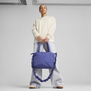 Puma SLOUCHY SMALL SHOPPER Dámská taška, modrá, velikost