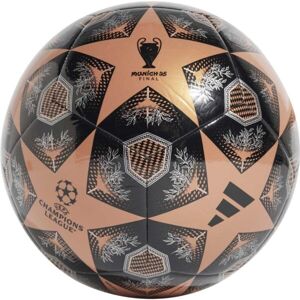 adidas UCL CLUB Fotbalový míč, černá, velikost