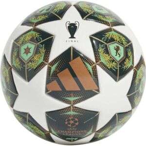 adidas UCL FINAL MINI Mini fotbalový míč, zelená, velikost