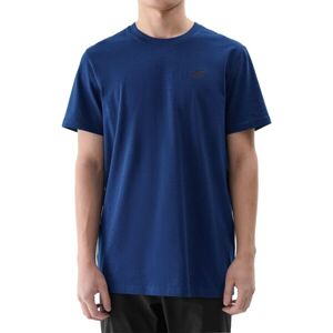 4F TSHIRT Pánské tričko, modrá, velikost
