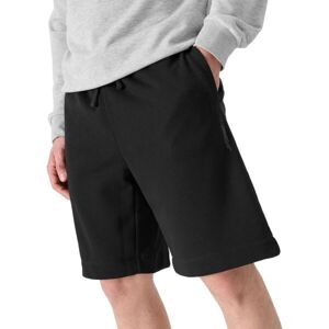 4F SHORTS CAS Pánské teplákové kraťasy, černá, velikost
