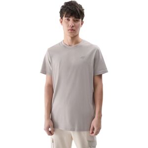 4F TSHIRT MEN Pánské triko, šedá, velikost