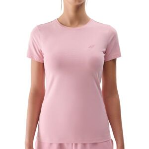 4F T-SHIRT Dámské triko, růžová, velikost