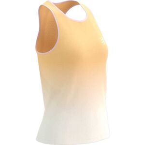 Compressport PERFORMANCE SINGLET W Dámské běžecké tílko, oranžová, velikost