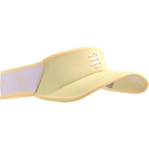 Compressport VISOR ULTRALIGHT Běžecký kšilt, žlutá, velikost