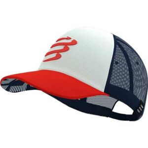 Compressport TRUCKER CAP Kšiltovka, bílá, velikost