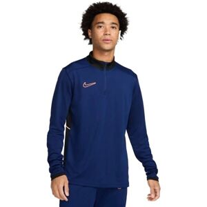 Nike ACADEMY25 Pánská fotbalová mikina, tmavě modrá, velikost