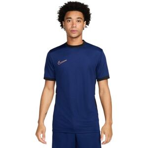Nike ACADEMY25 Pánské fotbalové triko, tmavě modrá, velikost