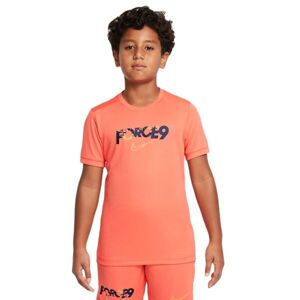 Nike ACADEMY25 Dětské fotbalové tričko, lososová, velikost