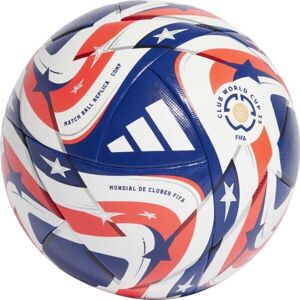 adidas FCWC COMPETITION Fotbalový míč, bílá, velikost
