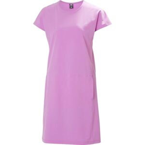 Helly Hansen THALIA SUMMER DRESS 2.0 Dámské šaty, růžová, velikost
