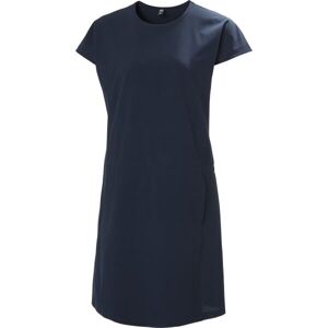 Helly Hansen THALIA SUMMER DRESS 2.0 Dámské šaty, tmavě modrá, velikost
