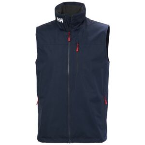 Helly Hansen CREW VEST 2.0 Pánská vesta, tmavě modrá, velikost