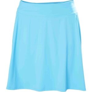 Helly Hansen W HP SKORT 2.0 Dámská sukně, světle modrá, velikost