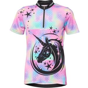 Arcore DUABATZY Dívčí cyklistický dres, růžová, velikost