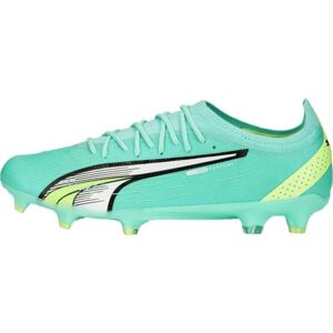Puma ULTRA ULTIMATE FG/AG Pánské kopačky, zelená, velikost 42