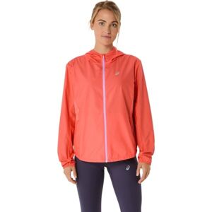 ASICS CORE JACKET W Dámská běžecká bunda, oranžová, velikost
