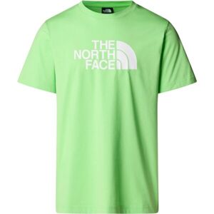 The North Face EASY Pánské tričko, světle zelená, velikost