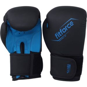 Fitforce PATROL JR Boxerské rukavice pro juniory, černá, velikost