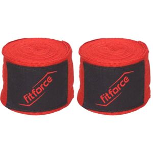 Fitforce WRAPS S 450 Bandáž, červená, velikost