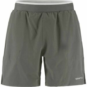 Craft ADV ESSENCE 2-IN-1 SHORTS 2 M Pánské sportovní šortky, šedá, velikost
