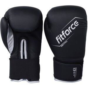 Fitforce SENTRY Boxerské rukavice, černá, velikost