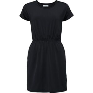 Columbia CHILL RIVER™ SS DRESS Dámské letní šaty, černá, velikost