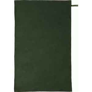 AQUOS TOWEL 80 x 130 Rychleschnoucí sportovní ručník, khaki, velikost