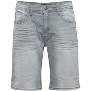 BLEND DENIM Pánské šortky, šedá, velikost