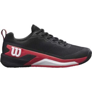 Wilson RUSH PRO 4.5 CLAY Pánská tenisová obuv, černá, velikost 44 2/3