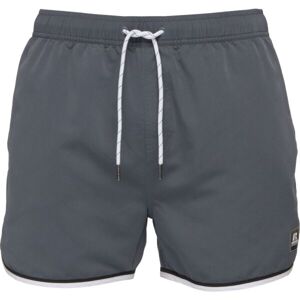 Russell Athletic SHORTS Koupací kraťasy, tmavě šedá, velikost