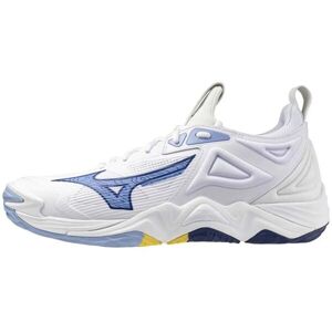 Mizuno WAVE MOMENTUM 3 Pánská volejbalová obuv, bílá, velikost 46